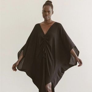 Myrah Penaloza LIMITED EDITION VIRGO KAFTAN BNWT Black